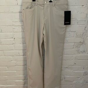 Lululemon ABC Classic-Fit Pant 32”L *Warpstreme NWT